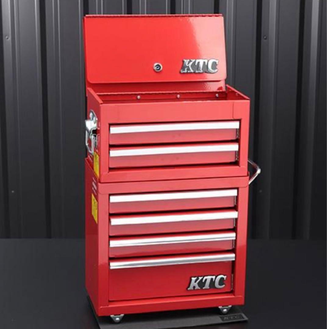 新品 KTC ミニチェスト&KTCミニキャビネットセットSKX0010R