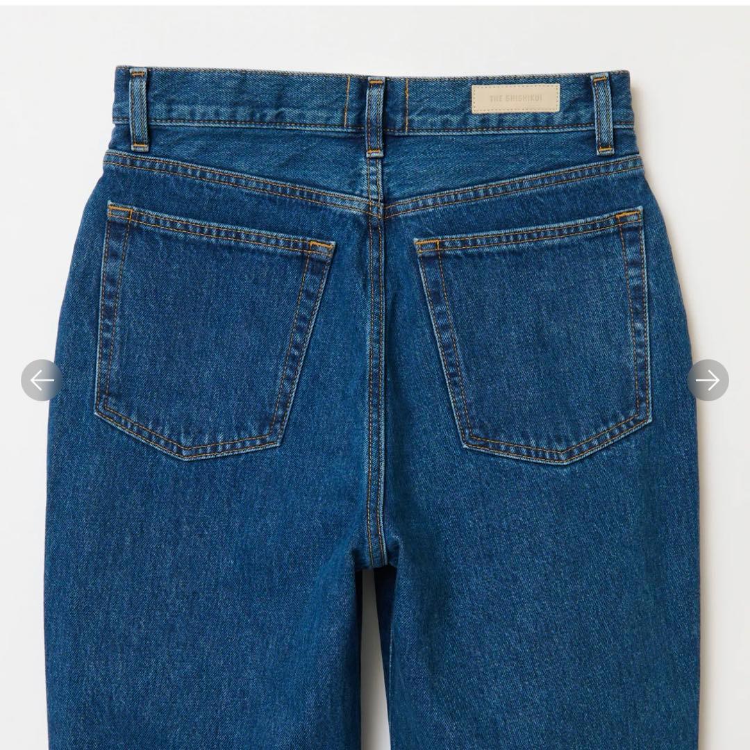 SHISHIKUI シシクイ　EASY JEANS / MID USED 32