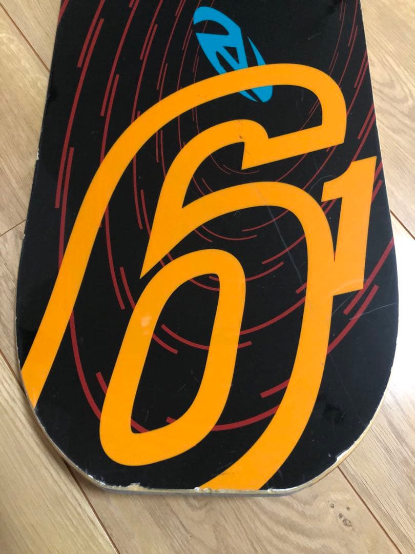 激レア 貴重 ヴィンテージ Burton AIR 6.1 スノーボード 90s