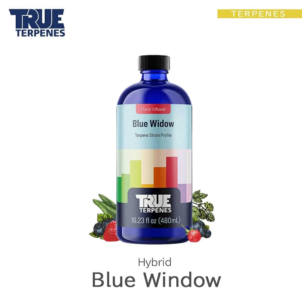 TRUE テルペン 510 CBD CBN CBG 10ml ブルーウィドウ