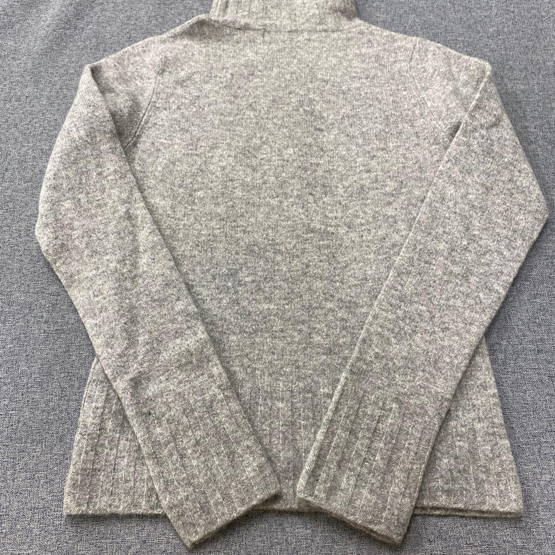 N920◯ hysteric glamour ヒス ニット ハイネック グレー