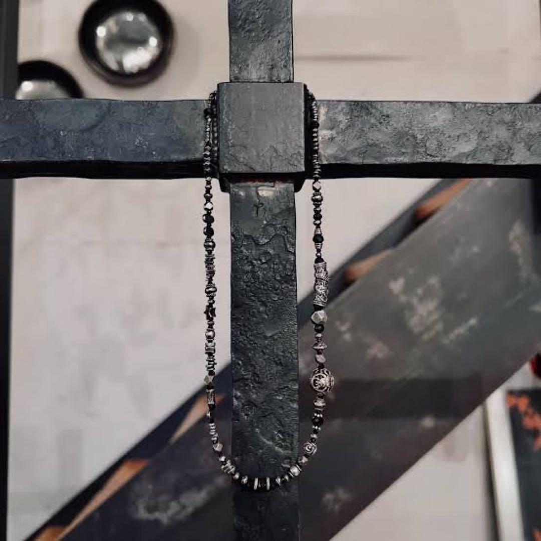 【新品】gunda CLUSTER NECKLACE [クラスター ネックレス]