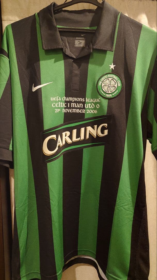 中村俊輔 25番 UEFAチャンピオンズリーグシャツ