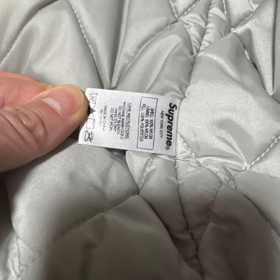ジャケット・アウター supreme sleeve script sideline jacket