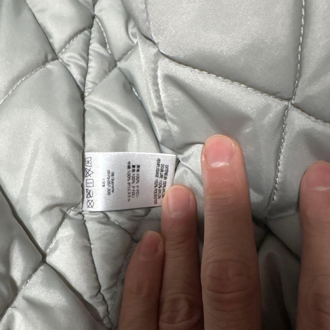 ジャケット・アウター supreme sleeve script sideline jacket