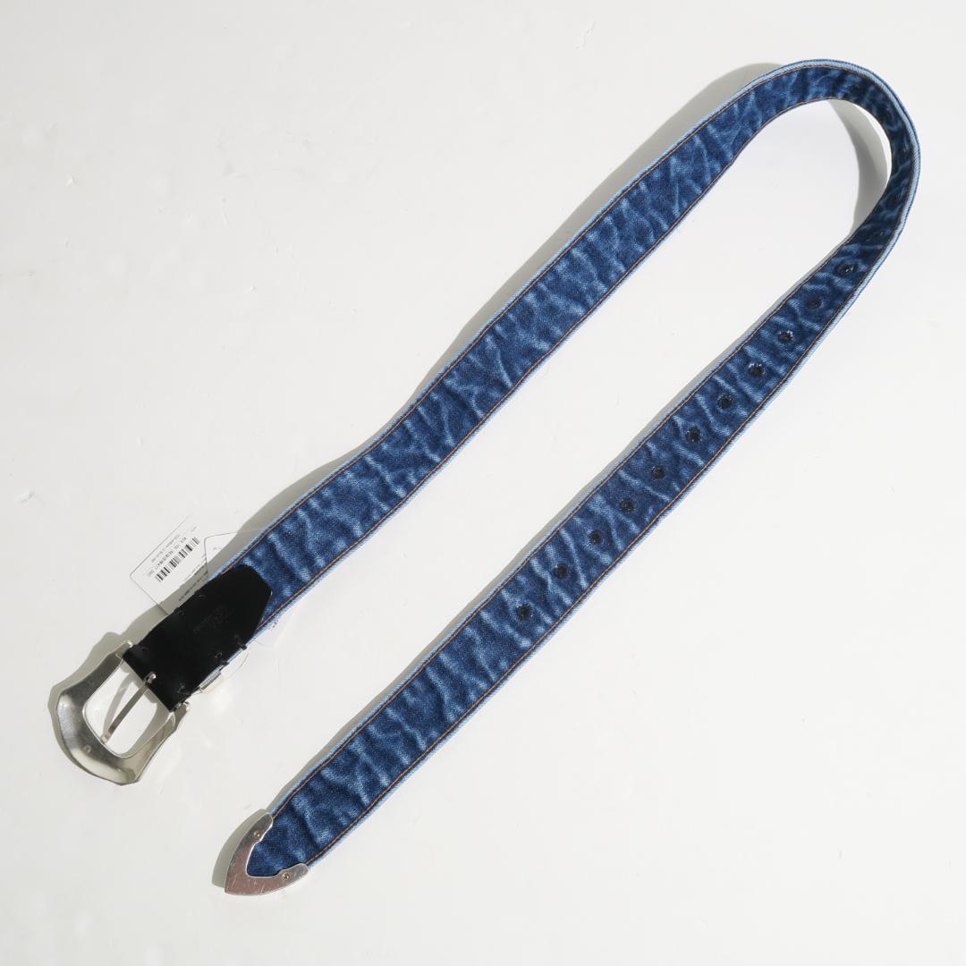 TOGA L BUCKLE BELT メタルバックルベルト