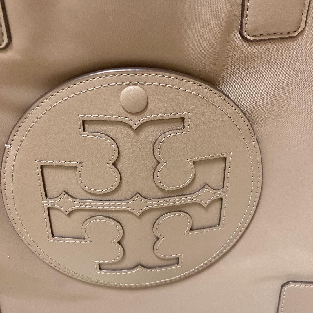トリーバーチ トートバッグ TORY BURCH レディース グレー ベージュ