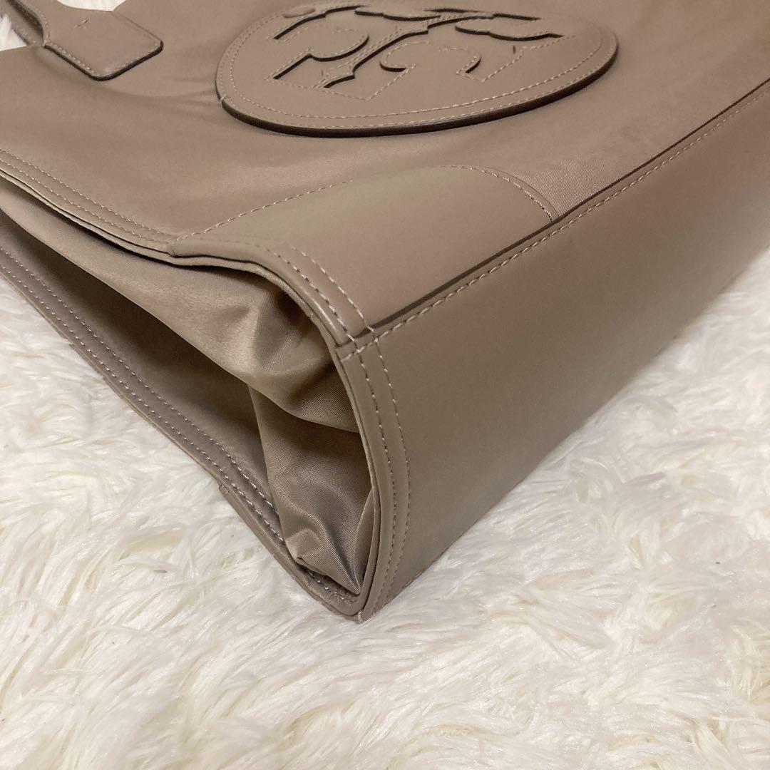 トリーバーチ トートバッグ TORY BURCH レディース グレー ベージュ