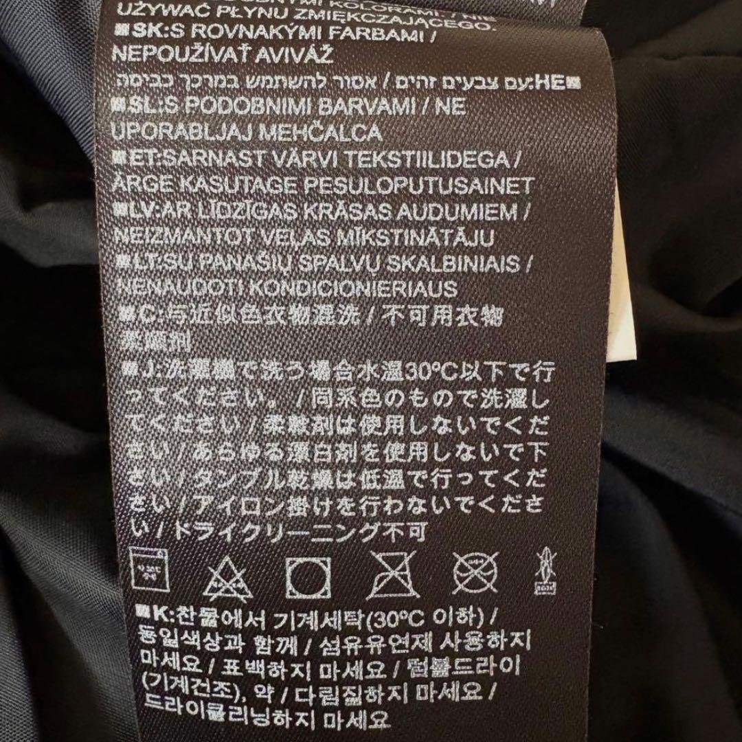 新品　スキー　スノーボード　スノボ　ジャケット　ブラック　黒　無地　メンズ　XL