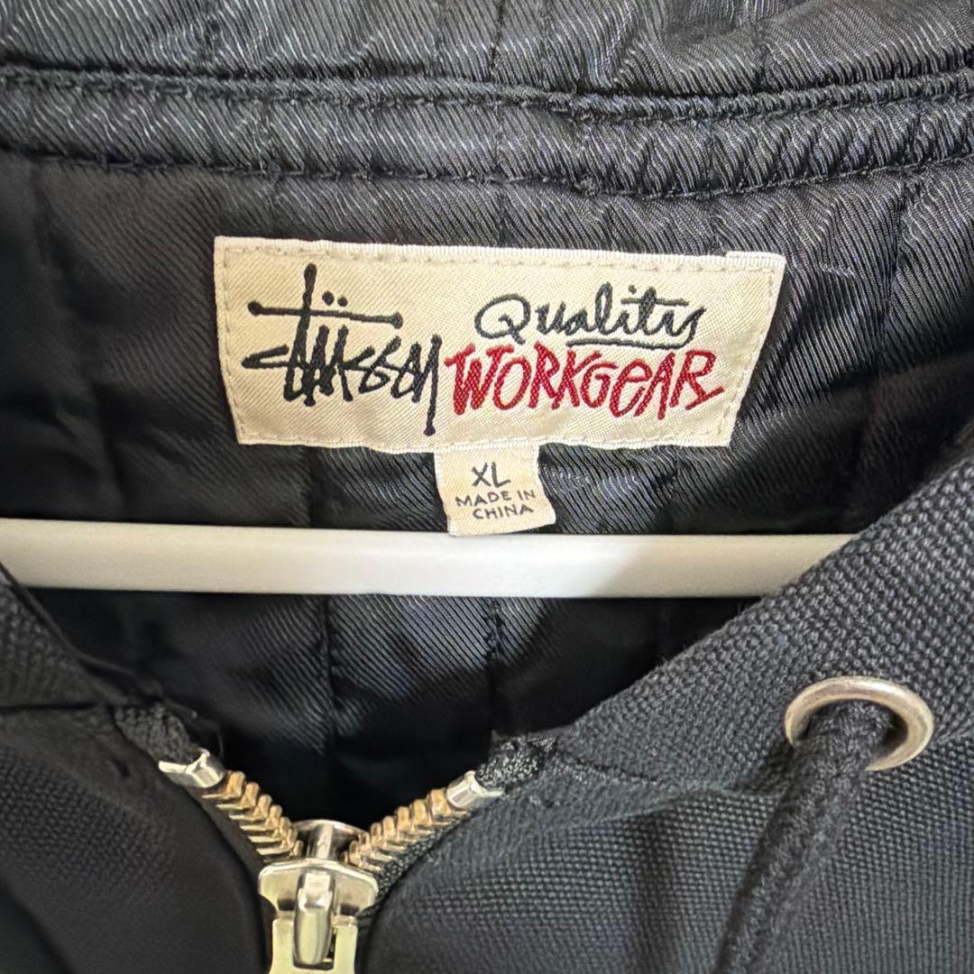 Stussy アクティブジャケットブラック