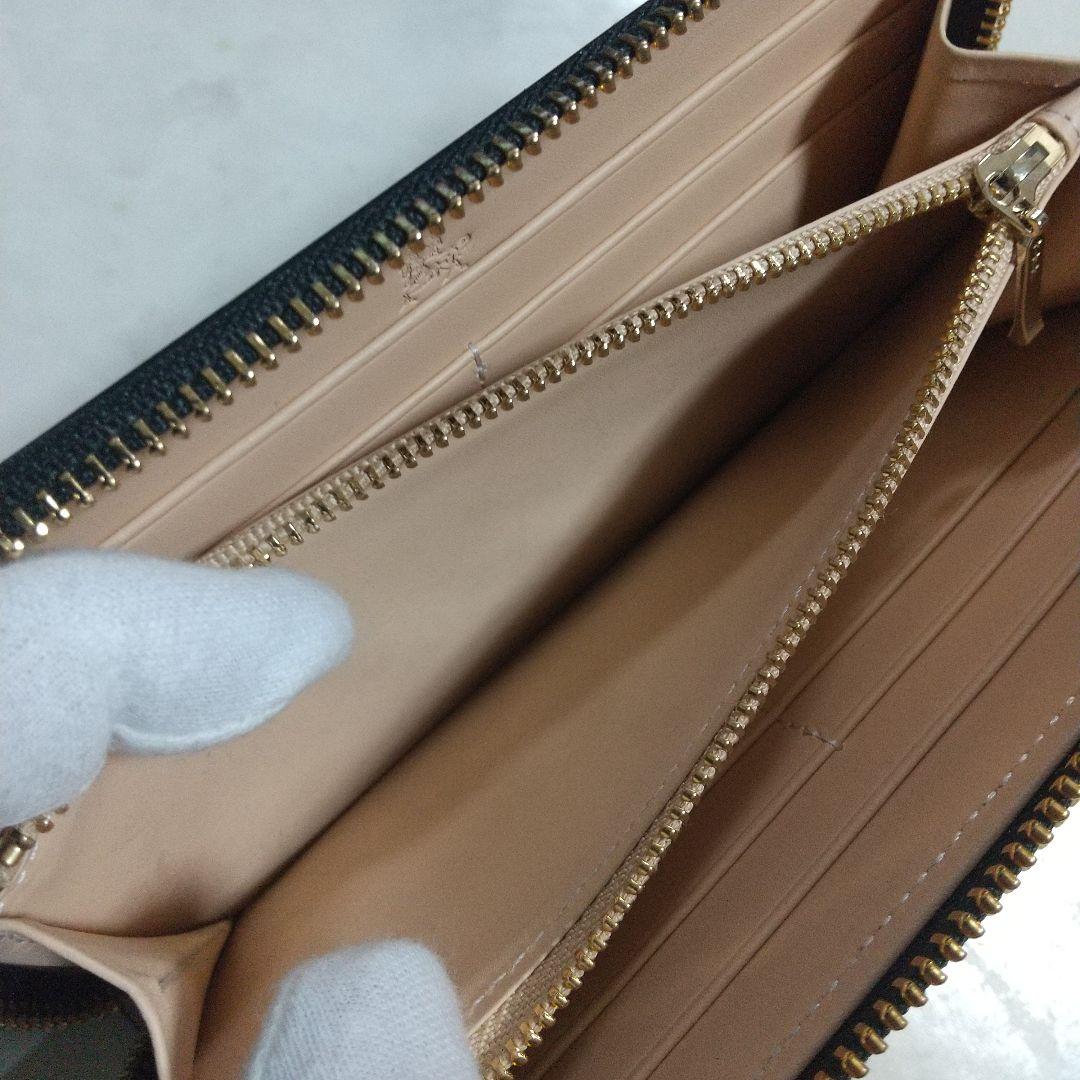 新品同様 COCOMEISTER ココマイスター 長財布 ラウンドファスナー