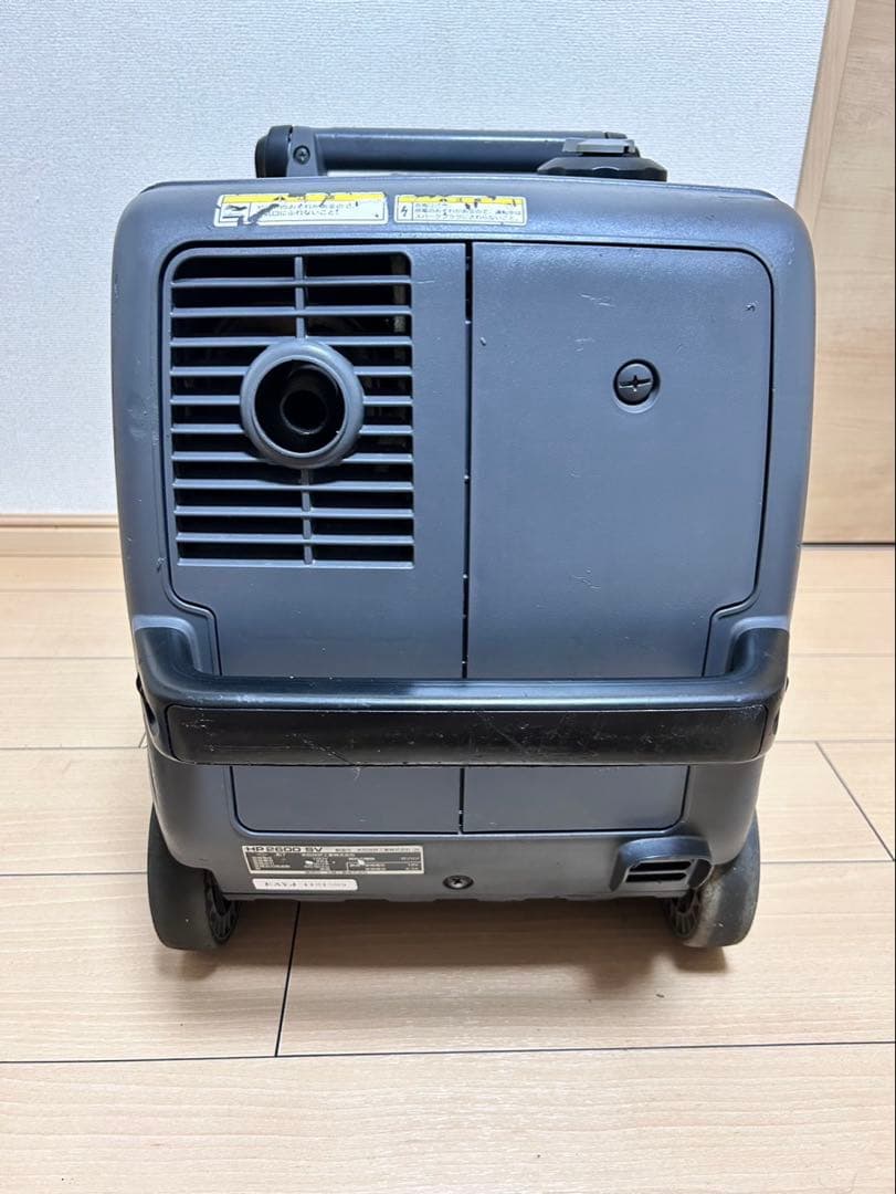 整備済み　エアーマン hp2600sv インバーター発電機　ホンダ発電機