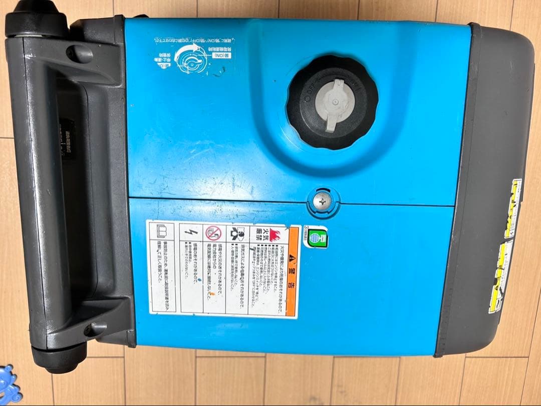整備済み　エアーマン hp2600sv インバーター発電機　ホンダ発電機