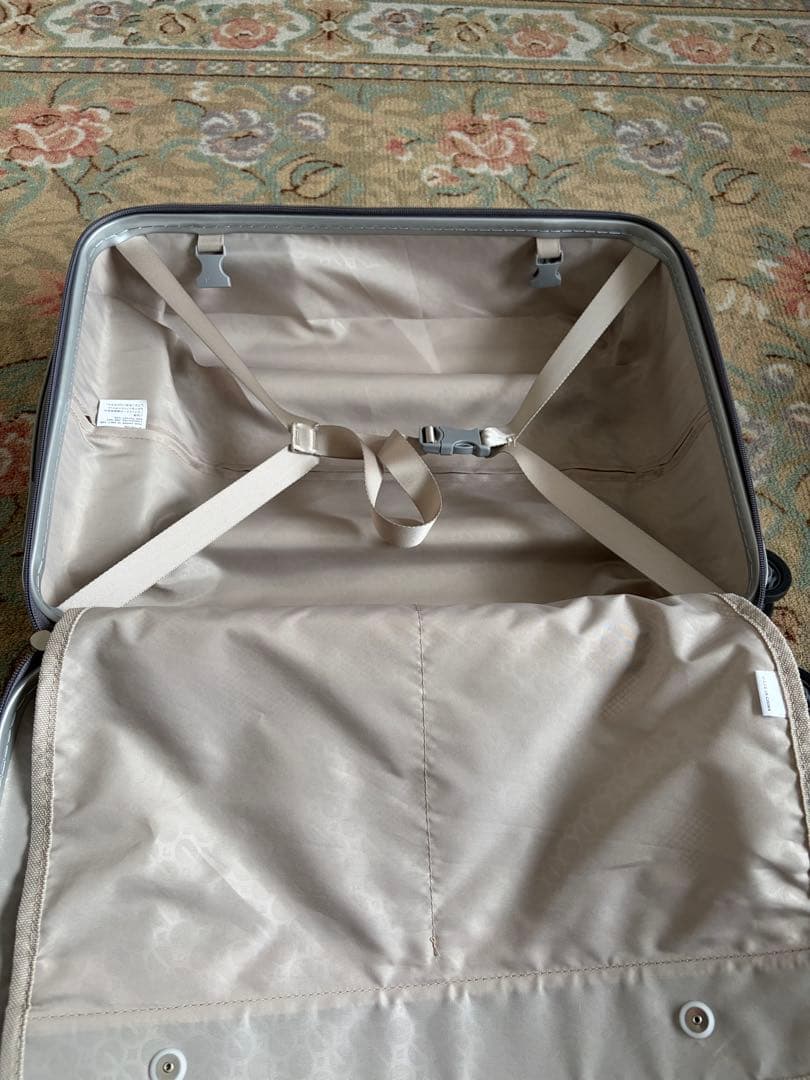 ace. エース パリセイド　スーツケース/キャリーケース　ホワイト