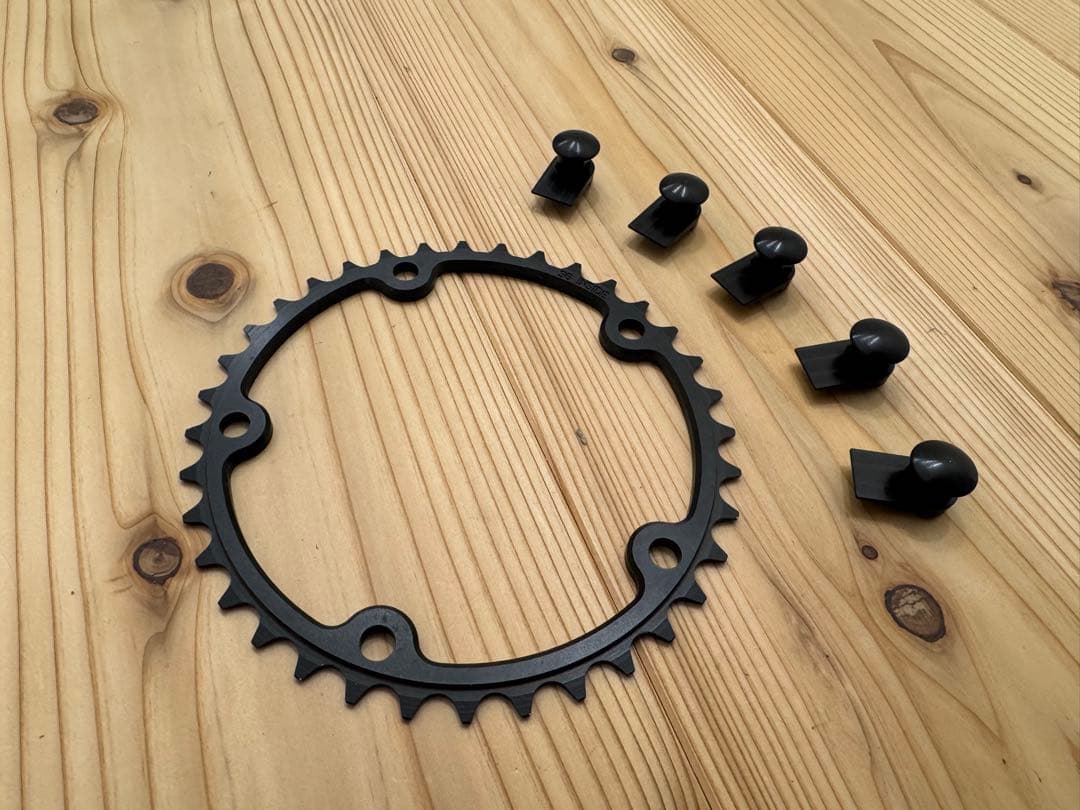 コータローさま　Whiteindustries vbc インナーチェーリング ピ