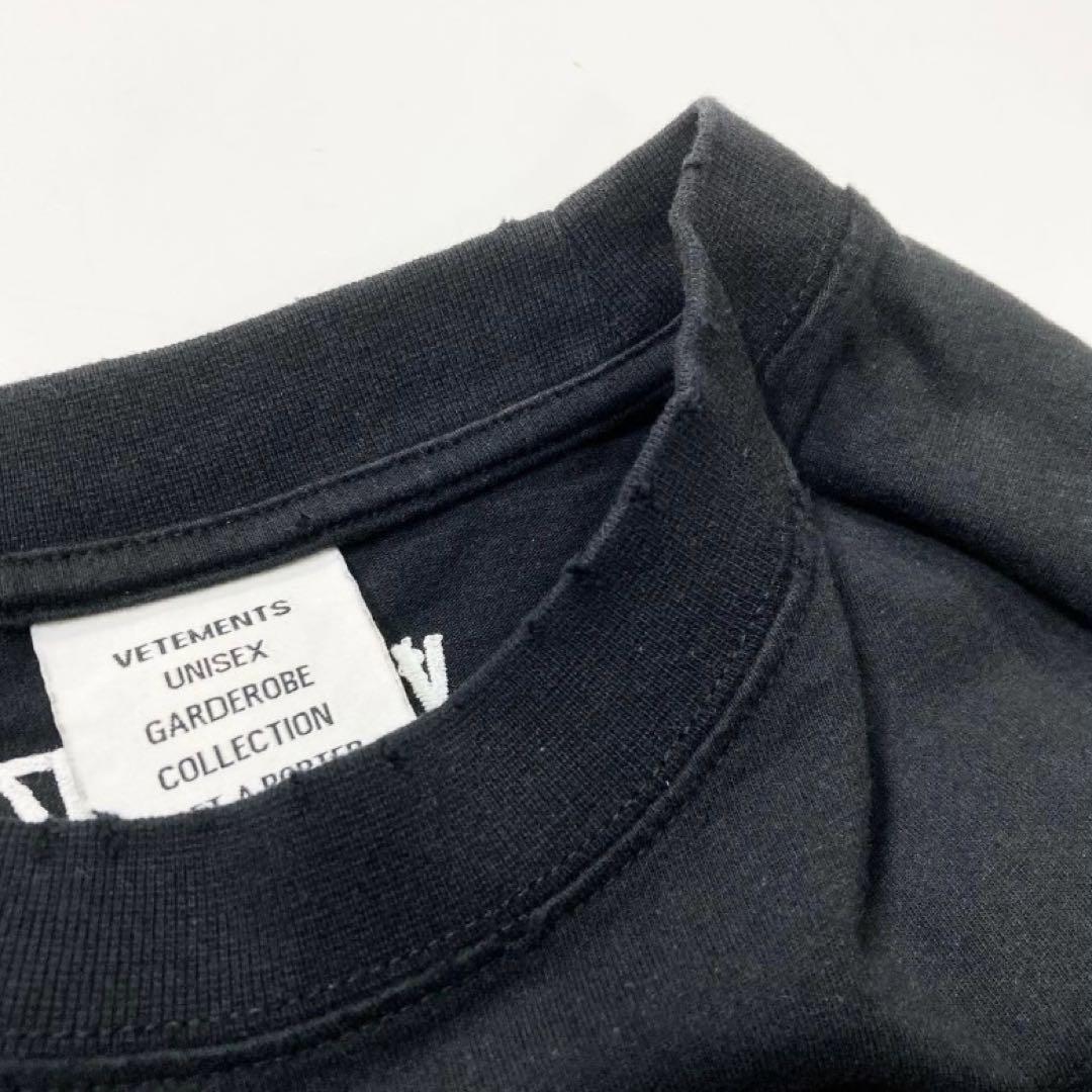 VETEMENTS BRAIN POWER LONGSLEEVE ロンT XS
