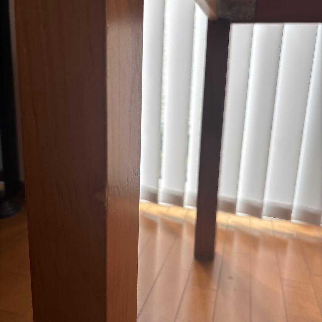 名前が思いつかない　unico ダイニングテーブル 伸長式