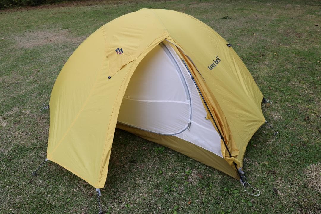 mont-bell モンベル クロノスドーム 2 テント ツーリング 登山