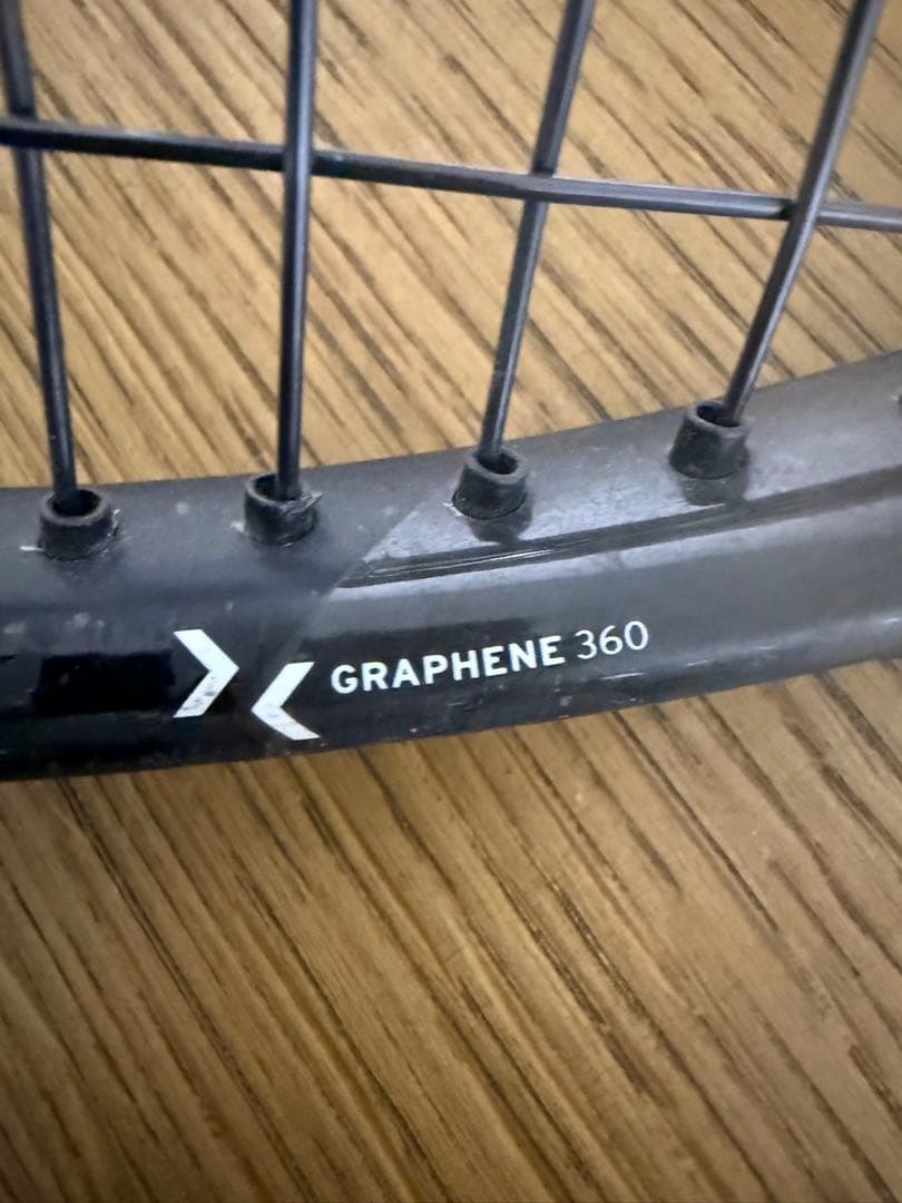 HEAD GRAPHENE360 SPEED PRO G3 ジョコビッチ2018