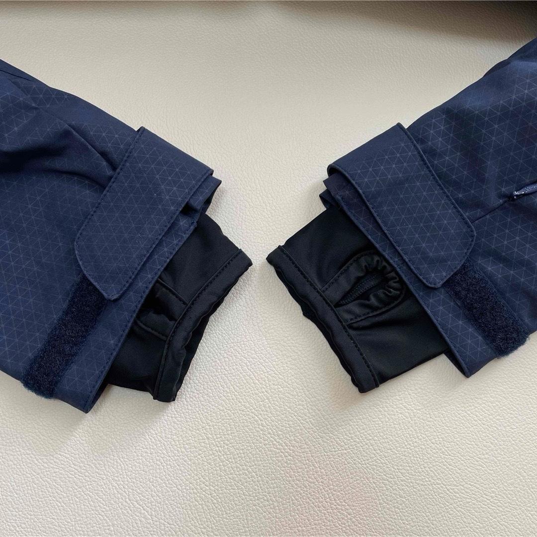 6688 フェニックス　ジャケット　スキーウェア　フード着脱可　ネイビー