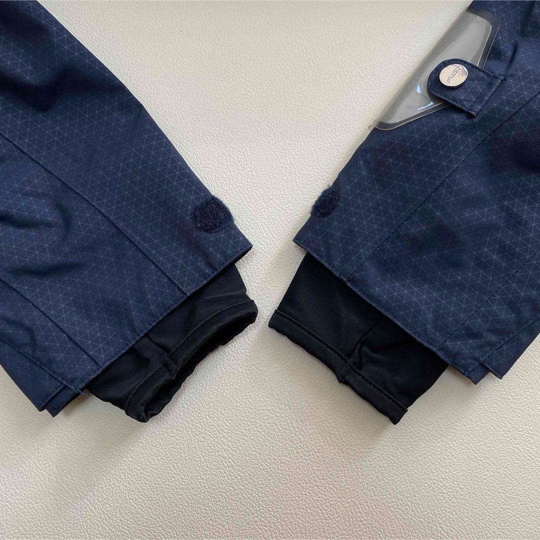 6688 フェニックス　ジャケット　スキーウェア　フード着脱可　ネイビー