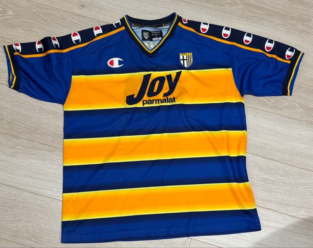 パルマA.C. Champion シャツ Lサイズ