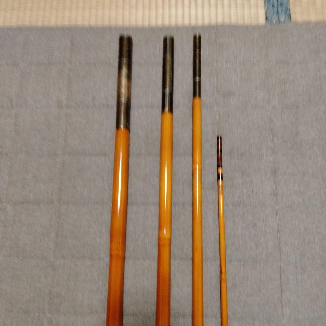 和竿、竹竿　郡上竿
