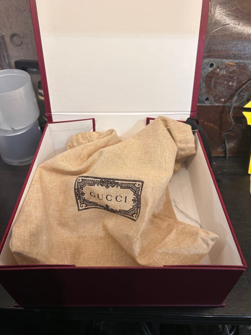 美品❗️早い者勝ちGUCCI GGパターン ベルト