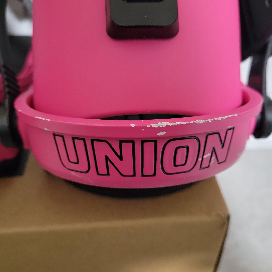 UNION FORCE ビンディング Mサイズ　TEAM HB ピンク