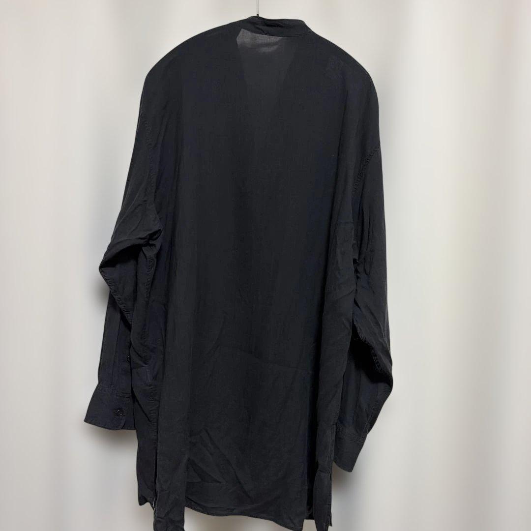 25AW Yohji Yamamoto ノッチドシャツ