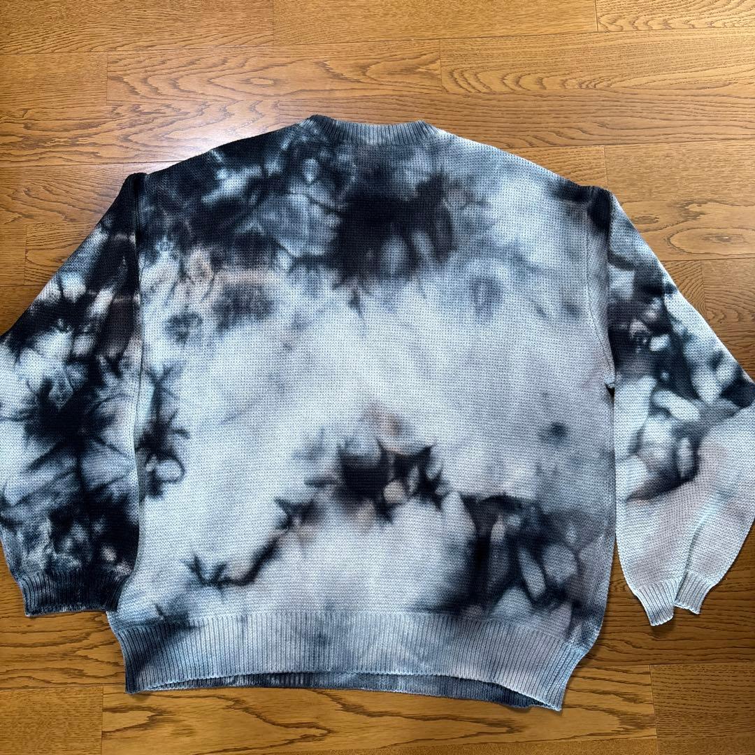 6 ROKU DYE KNITプルオーバー　小松菜奈着用