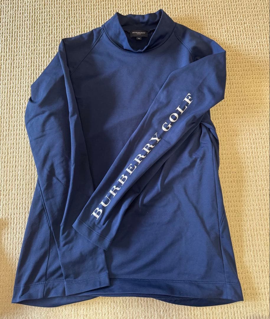 レア！　BURBERRY GOLF バーバリーゴルフ　ハイネックシャツ　セット