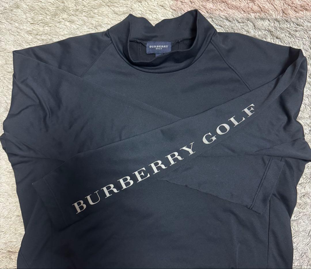 レア！　BURBERRY GOLF バーバリーゴルフ　ハイネックシャツ　セット