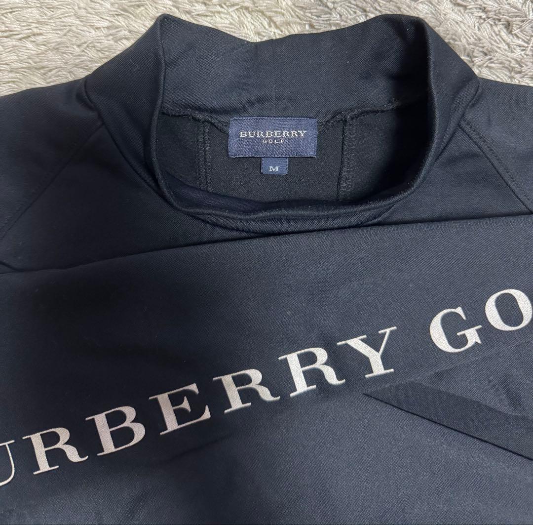 レア！　BURBERRY GOLF バーバリーゴルフ　ハイネックシャツ　セット