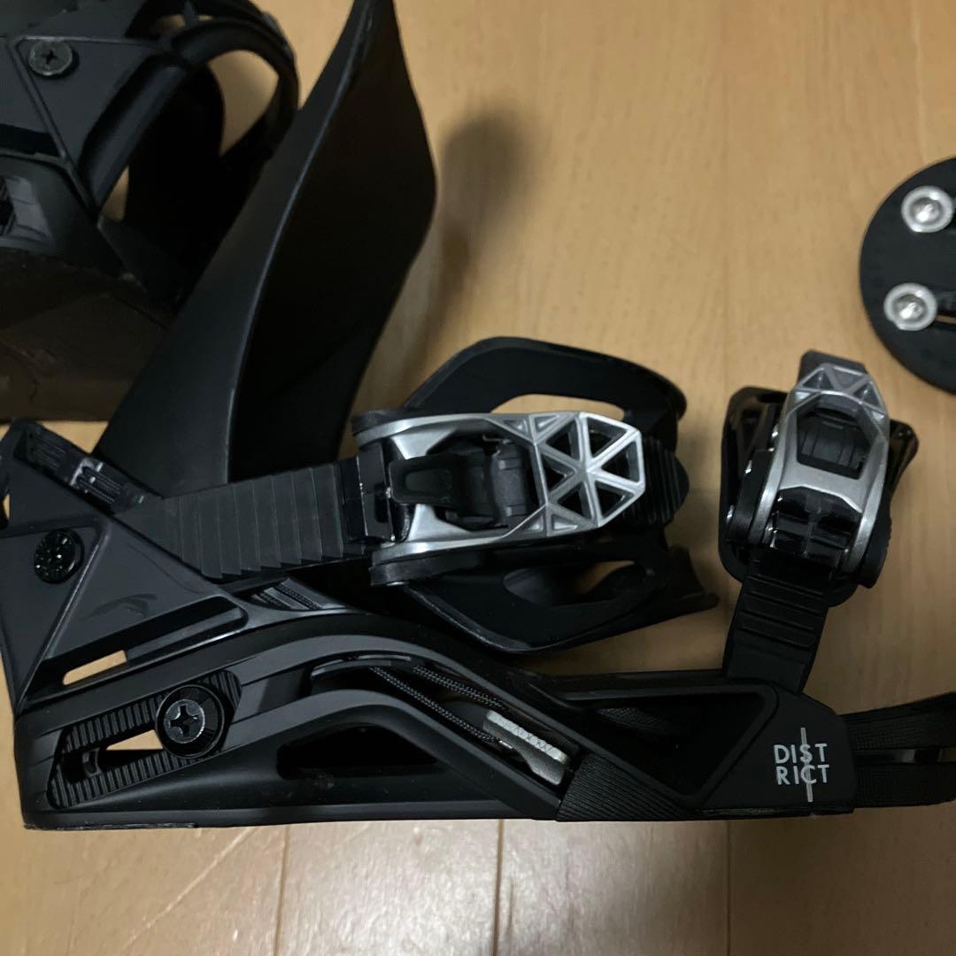 23-24 SALOMON DIRTRICT ブラック Mサイズ