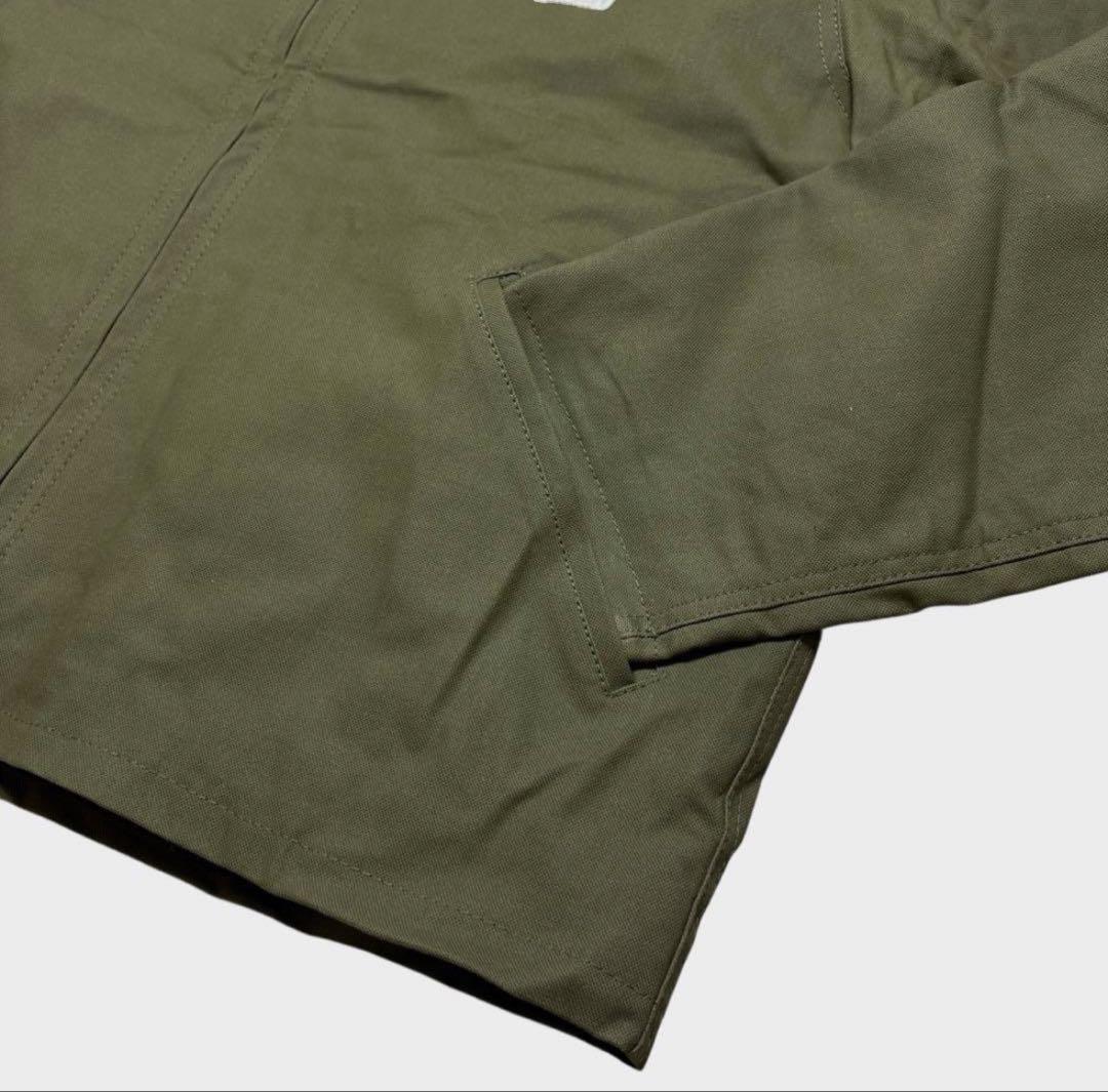 Carhartt カーハートデトロイトジャケットカーキ リワークジャケット