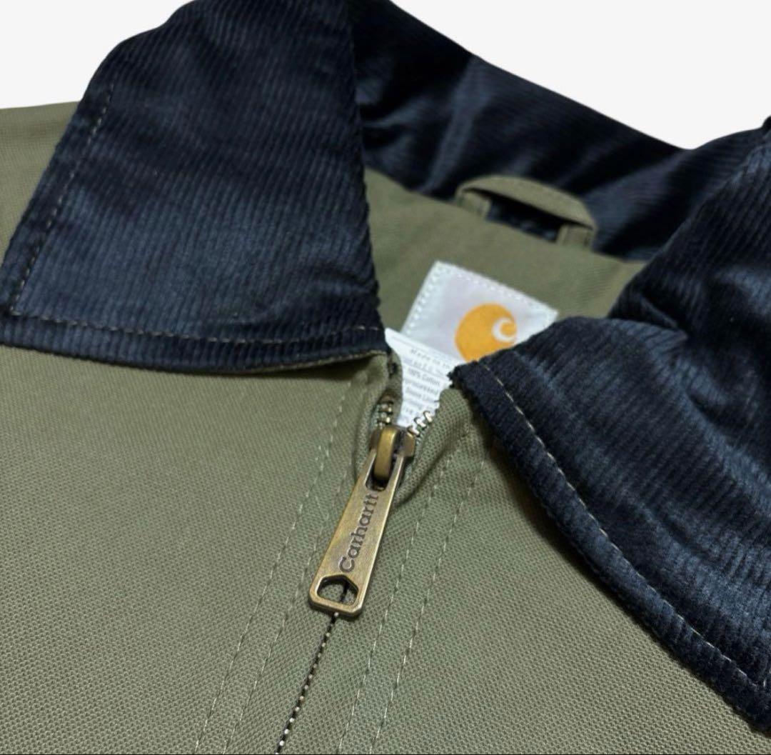 Carhartt カーハートデトロイトジャケットカーキ リワークジャケット