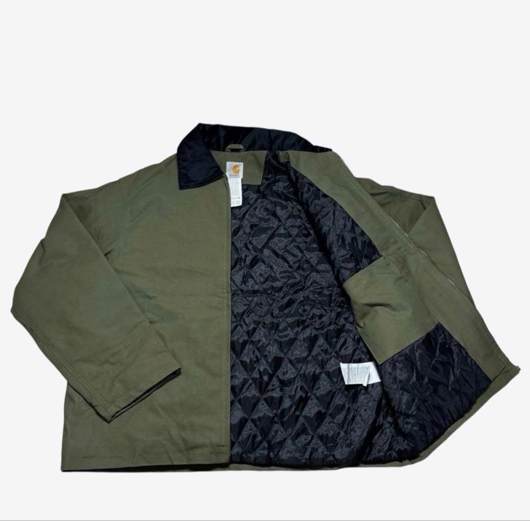Carhartt カーハートデトロイトジャケットカーキ リワークジャケット