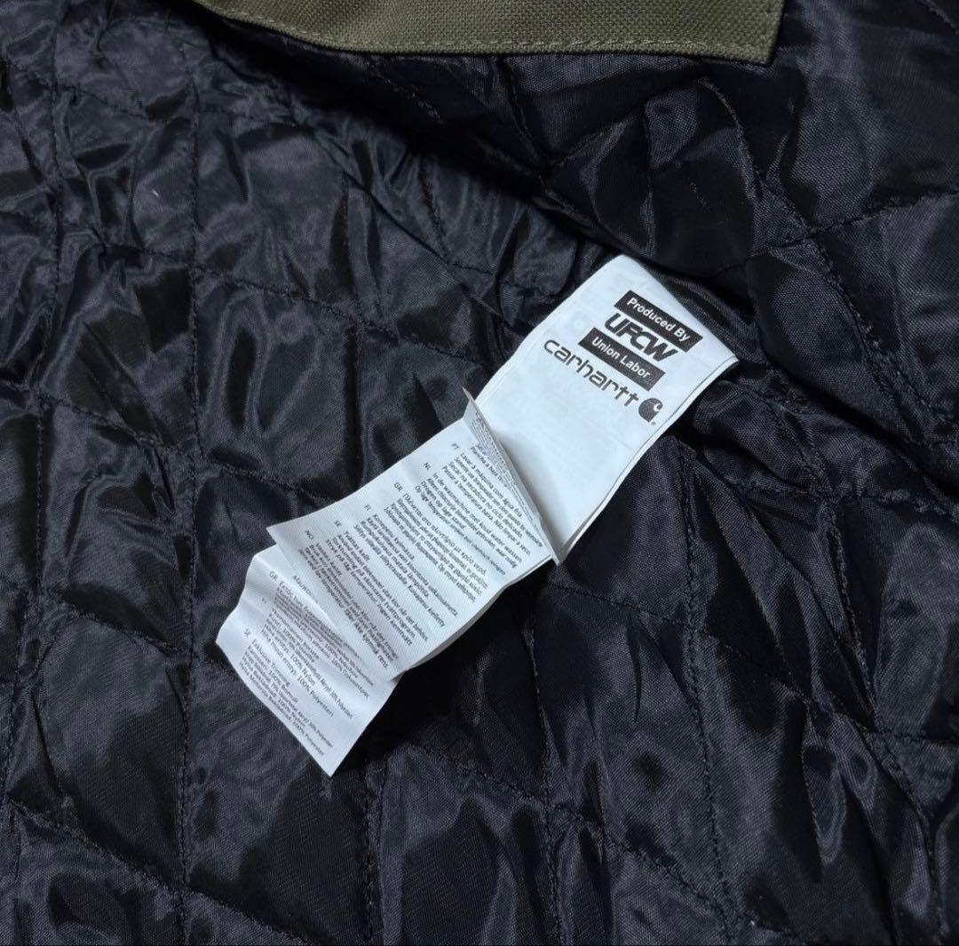 Carhartt カーハートデトロイトジャケットカーキ リワークジャケット