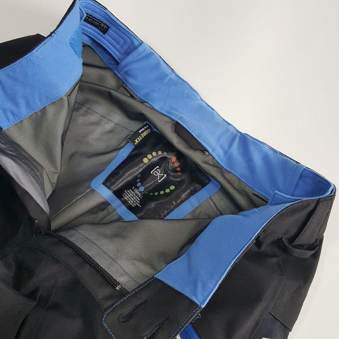 極美品　バートン　AK　メンズ　スノーパンツ　HOVER　ゴアテックス　黒　XS