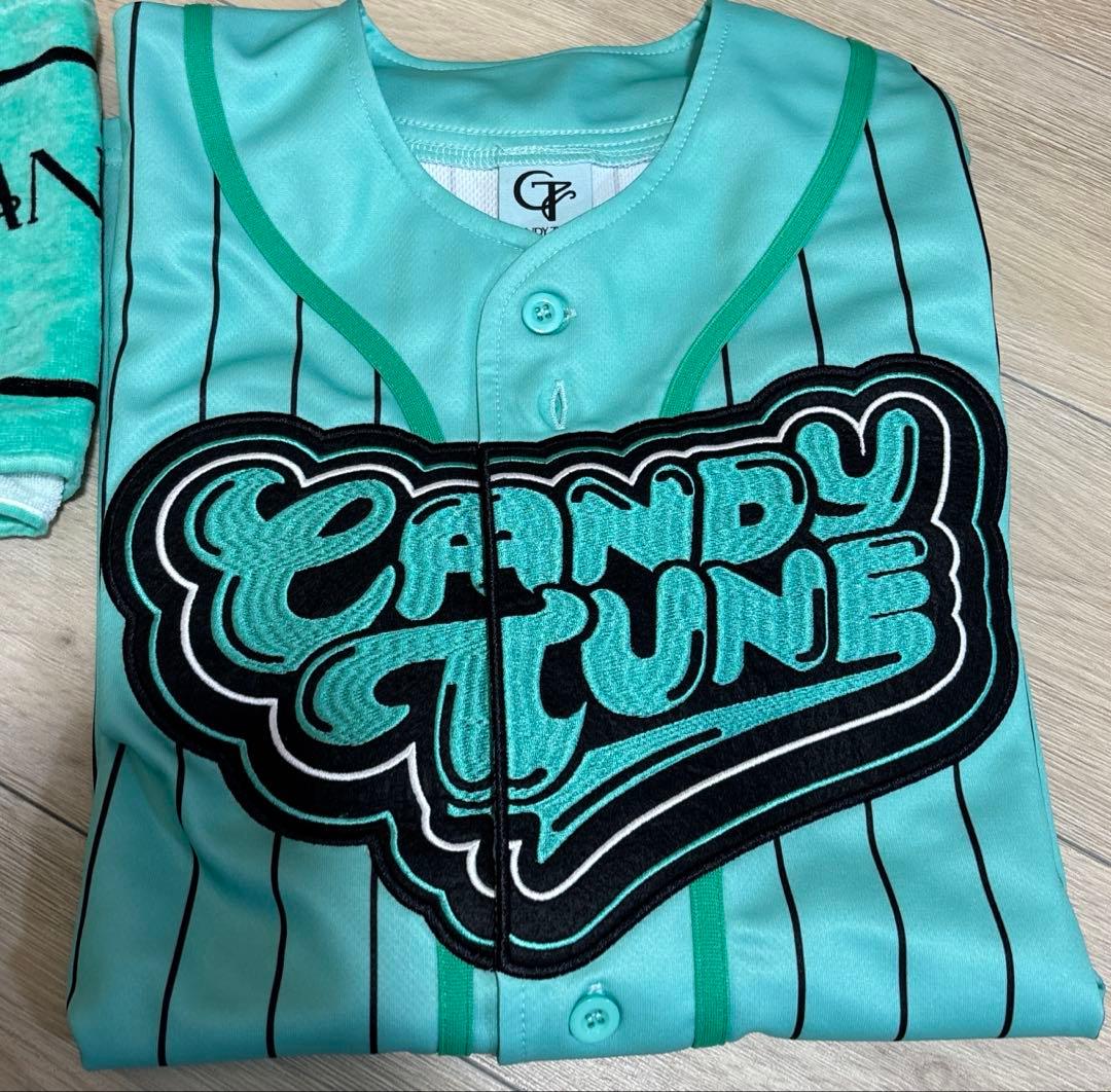 y*i様 CANDY TUNE 小川奈々子 ユニフォーム タオル ちびぬい セッ