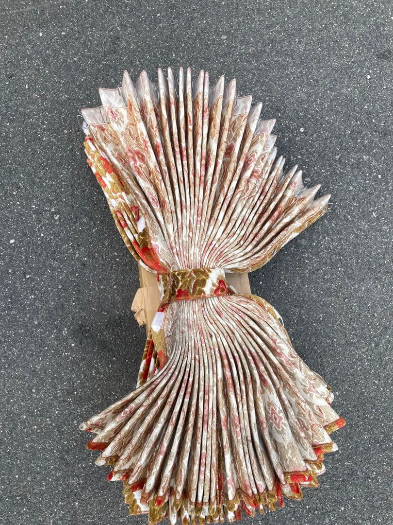 大花束オレンジ　仮眠カーテン