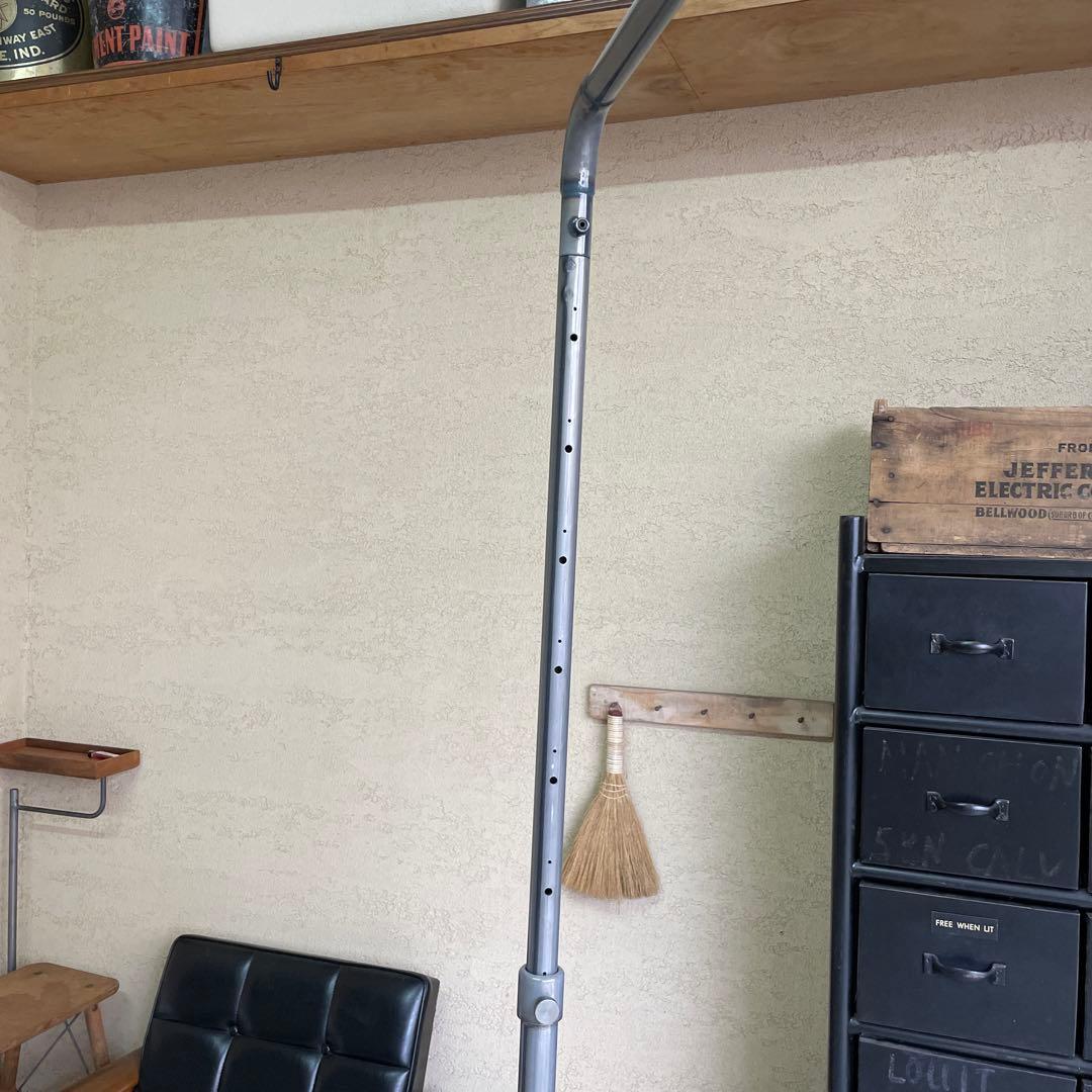 【残1】 インダストリアル シャビー 鉄製 配管 パイプ ハンガーラック 無骨