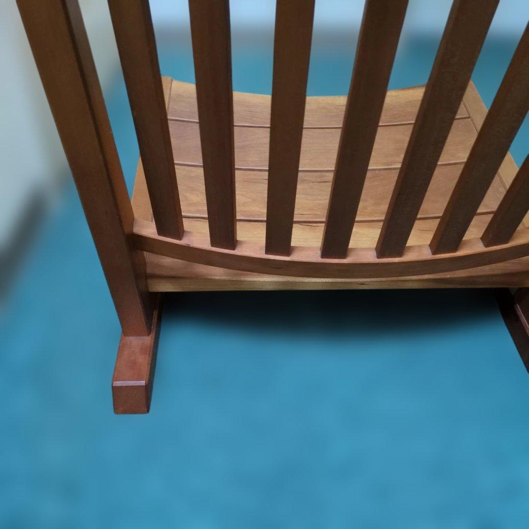 ウッドユーライクカンパニー チェリー 座椅子① ヴィンテージ レトロ オールド