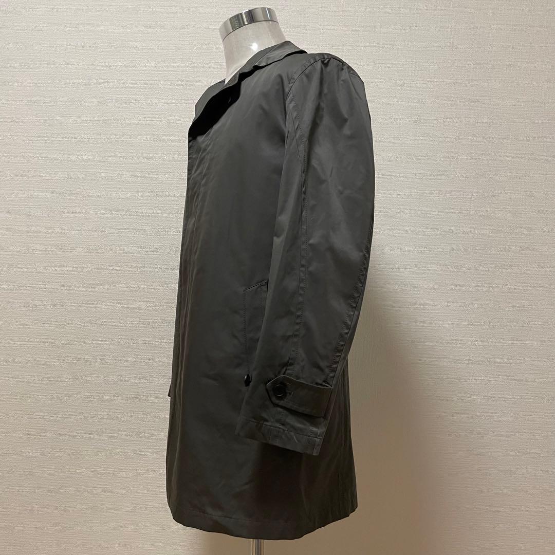 定価約5.5万　タグ付き　allegri ステンカラーコート　ライナー付　比翼