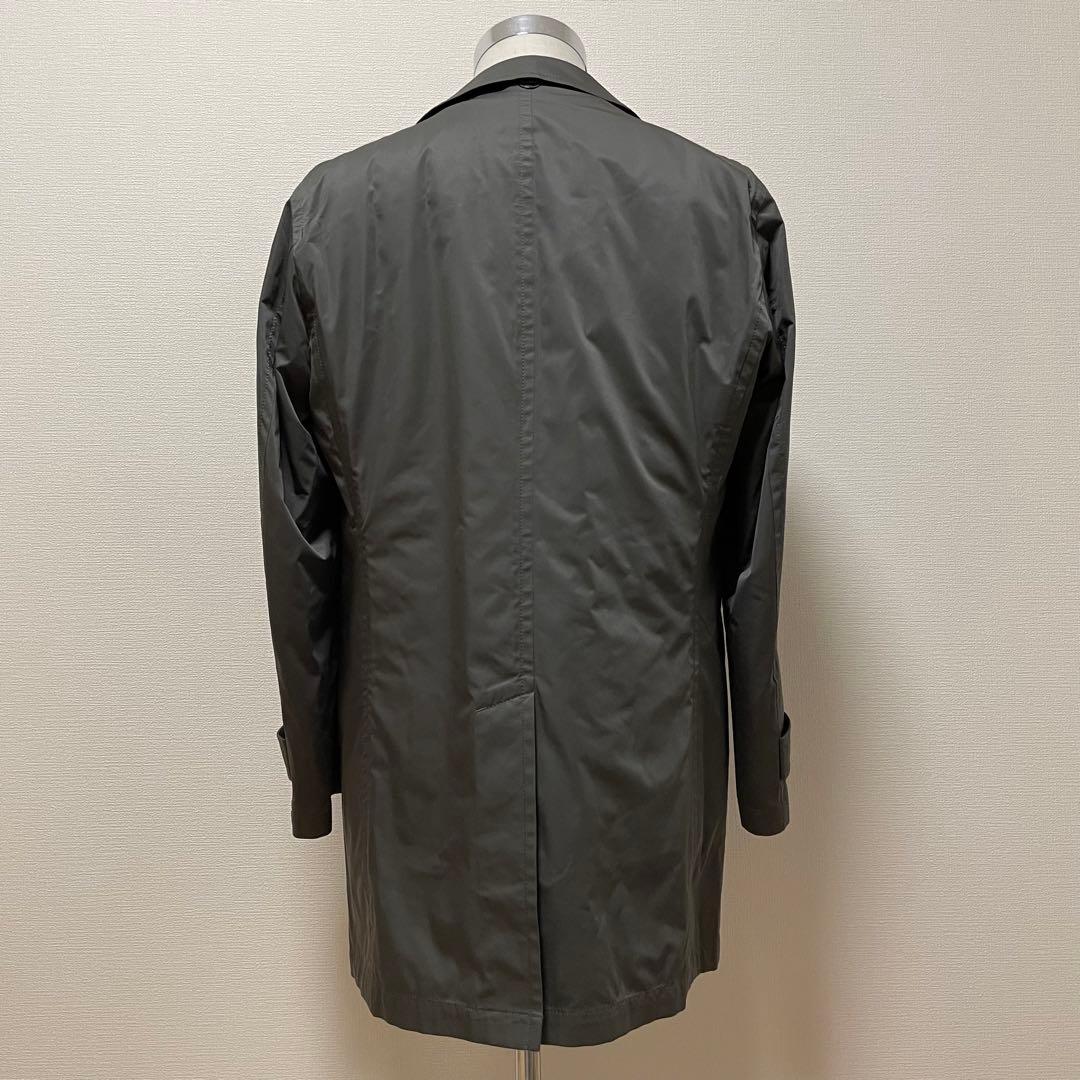 定価約5.5万　タグ付き　allegri ステンカラーコート　ライナー付　比翼