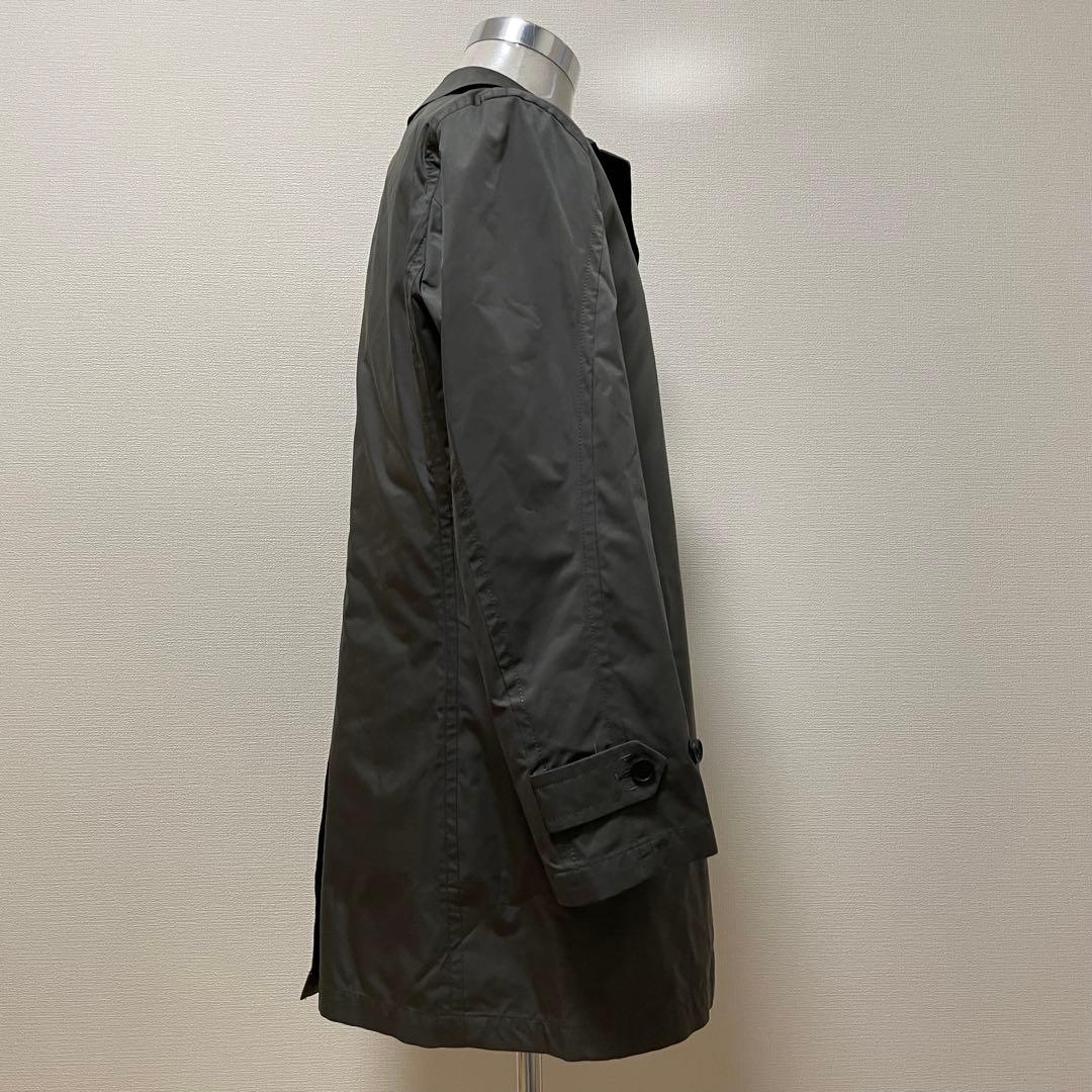 定価約5.5万　タグ付き　allegri ステンカラーコート　ライナー付　比翼