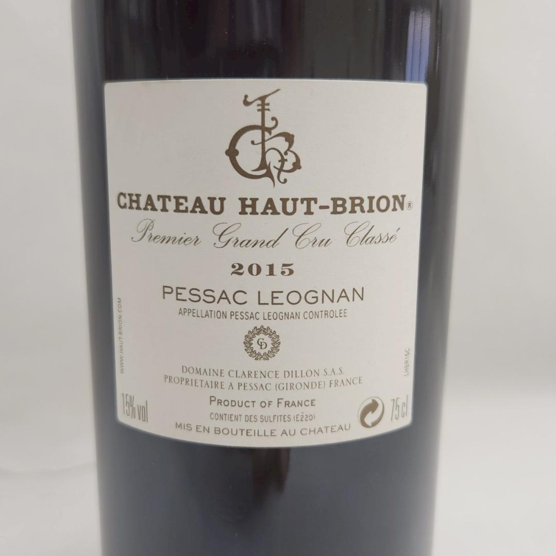 2015年 シャトー オーブリオン 750ml フランス ボルドー 赤ワイン