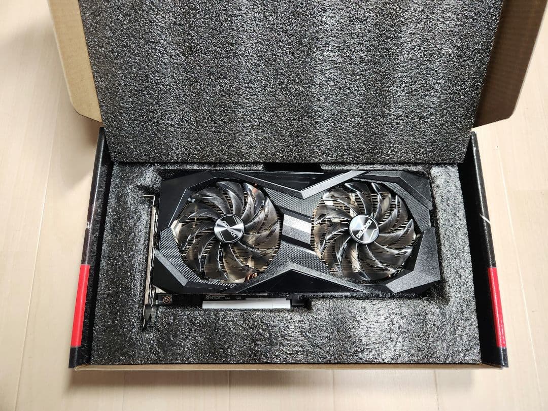 グラフィックボード・グラボ・ビデオカード ASRock Radeon RX 6600 XT Challenger