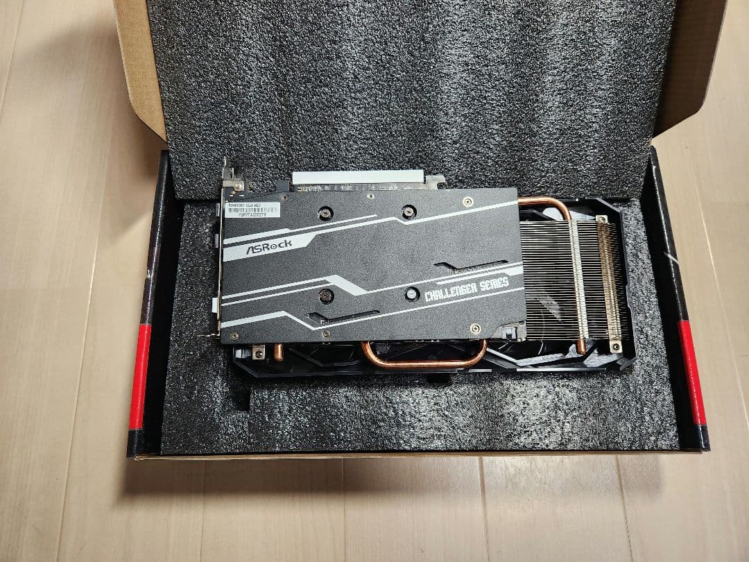 グラフィックボード・グラボ・ビデオカード ASRock Radeon RX 6600 XT Challenger